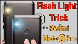 Redmi Note 6/6 Pro - Flash light Trick - 100% Work - Mi - Android