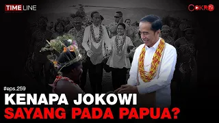 Denny Siregar: KENAPA JOKOWI SAYANG PADA PAPUA?