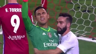 Keylor Navas Penalty Save vs Atletico Madrid | Real Madrid vs Atletico 2015 | HD