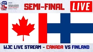 Canada vs Finland Live Stream | IIHF World Junior Hockey Championship 2020 Play By Play