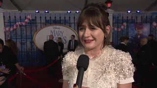 MARY POPPINS RETURNS WORLD PREMIERE with Emily Mortimer - "Jane Banks"