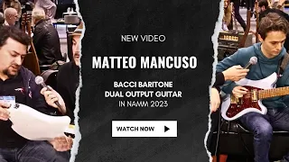 Matteo Mancuso: why a Baritone is great