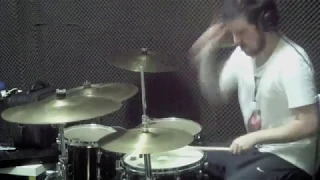 The Red Jumpsuit Apparatus - Face Down (Note-for-note Drum cover)