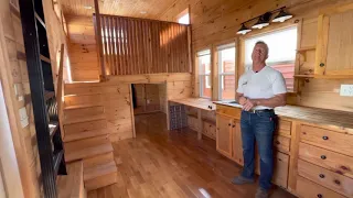 10’x30’  TINY HOME UPSTAIRS LIVING ROOM, 300 sq ft - FOR SALE - READY for PICK UP!!! 🏡🏡🏡🏡🏡🏡🏡