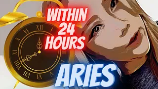 ARIES ⏳️ WITHIN 24 HOURS, YOU'LL BE EXPERIENCING....🌟 FEBRUARY 2023 LOVE MONEY TAROT GUIDE