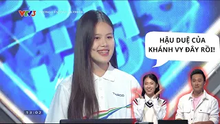 Hot girl Thái Nguyên "hậu duệ của Khánh Vy" chào Olympia bằng 5 thứ tiếng gây bất ngờ cả trường quay