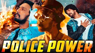 Police Power Full South Indian Movie Hindi Dubbed | Sudeep Movies In Hindi Dubbed Full