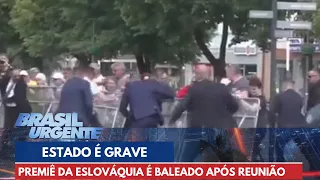 Premiê da Eslováquia é baleado após reunião do governo | Brasil Urgente