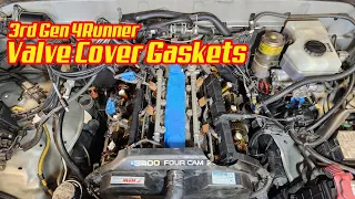 3.4L 5VZFE 4Runner Valve Cover Gaskets Removal Speedy's Garage Restoring a 3rd Gen 4Runner P9