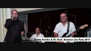 Hovsep Gomidas & His Band, Armenian Live Party 2019
