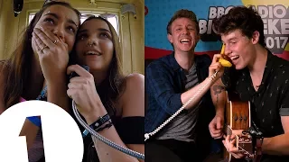 Shawn Mendes' surprise phonebox call