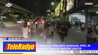 Mga pasahero sa mga terminal sa Cubao dagsa na ngayong Lunes ng umaga | SAKTO (18 April 2022)