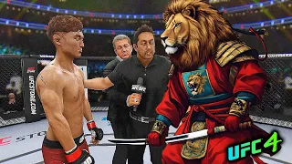 Doo-ho Choi vs. Lion Samurai (EA sports UFC 4)