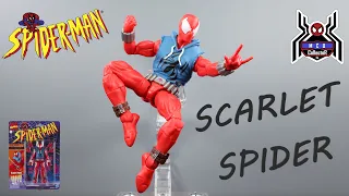 Marvel Legends SCARLET SPIDER Ben Reilly Retro Spider-Man Wave Spider-Verse Comic Figure Review