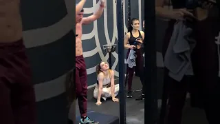 American bodybuilder elevator prank VIDEO funny reaction tiktok meme #bugworkout #shorts