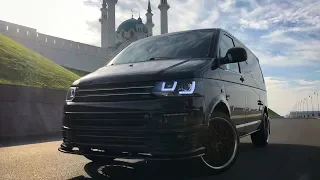 ТАЧКА на ПРОКАЧКУ - Tuning VW T5