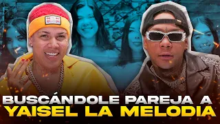 ¡YOMEL EL MELOSO le escoge la pareja a YAISEL LA MELODÍA! 🚩 (Ft. Los Muchachones)