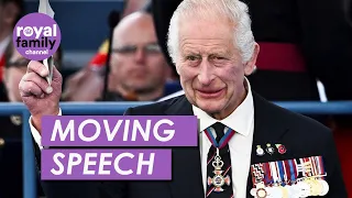 King Charles' Touching Speech at D-Day 80th Anniversary Event