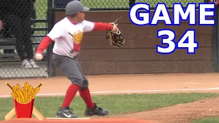 RALLY FRIES PLAYER GETS INJURED! | Team Rally Fries (9U Spring Season) #34