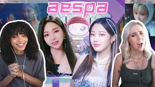 COUPLE REACTS TO aespa 에스파 'Forever (약속)' , 'Life's Too Short',  'Dreams Come True' MVs