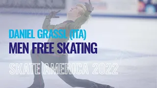 Daniel GRASSL (ITA) | Men Free Skating | Norwood 2022 | #GPFigure