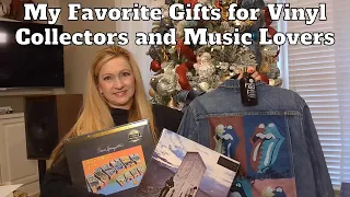 Wonderful Gifts For Vinyl Collectors/Music Lovers - My Personal Favorites