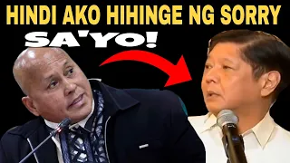 Sen. BATO Bakit Anong Ginawa ko at Mag soSORRY Ako SA Kanya!?