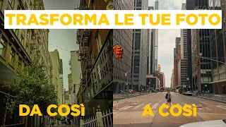 5 CONSIGLI PER TRASFORMARE LE TUE FOTOGRAFIE!