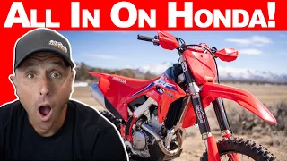 ALL IN on Honda Dirt Bikes - Here's Why