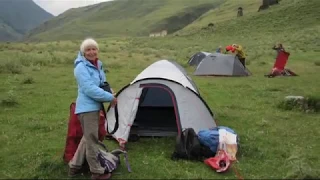 Trekkingreise in Georgien,  Tiflis, Weinregion Kachetien und die abenteurliche Fahrt. Teil 1