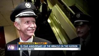 10th anniversary of 'Miracle on the Hudson' celebrated