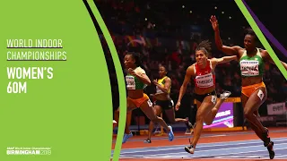 Women's 60m | World Indoor Championships Birmingham 2018