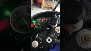 2008 Yamaha R6 HOT START issues need help