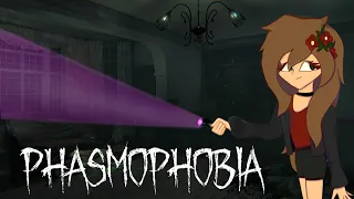 Призраки - плохие помощники  ► Phasmophobia прохождение VEYDI • Хоррор с Jria