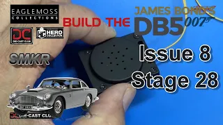 Build the Goldfinger Aston Martin DB5 Issue 8 Stage 28 - Assemble Speaker