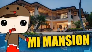 COMPRO MI PRIMERA MANSION | ROBLOX MANSION TYCOON EN ESPAÑOL