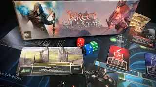 Kreel Manor - Part 1 - Introduction & Setup