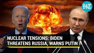 ‘Don’t’: Biden’s one-word warning to Putin if Russia uses nuclear weapons in Ukraine war | Watch