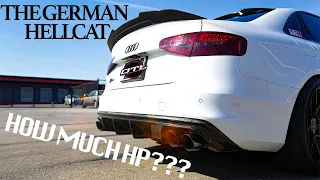 BEST SOUNDING GERMAN CAR? (Audi S4)