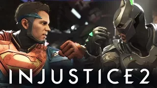 INJUSTICE 2  - ФИНАЛ ЗА БЭТМЕНА (ХОРОШАЯ КОНЦОВКА) #7