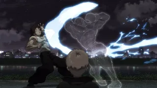 Baki Hanma vs Sombra de Iron Michael (Español Latino) Baki Hanma 2021 capítulo 1