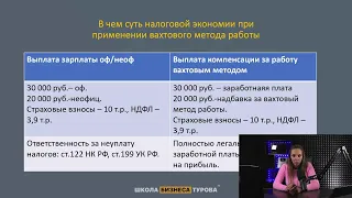 Вахтовый метод: законная экономия  на страховых взносах