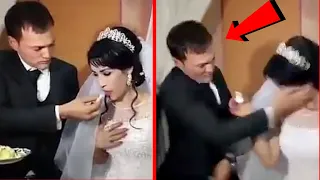 GROOM FINDS OUT BRIDE CHEATED DURING WEDDING AND LOSES IT