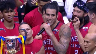 Christian Standhardinger Finals MVP | Honda S47 PBA Commissioner’s Cup 2022