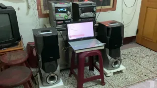 aiwa NSX S777 & ASUS X555L