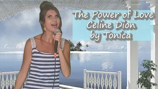 Moje wykonanie: The Power Of Love - Celine Dion ( Tonica )