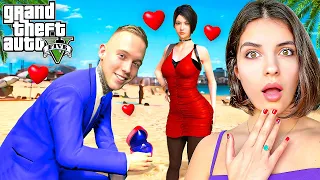 UN YOUTUBEUR ME DEMANDE EN MARIAGE SUR GTA!!!