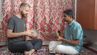 Kanjira Lesson II: A Guide To The Basic Kanjira Playing Technique | Nerkunam Dr S Sankar