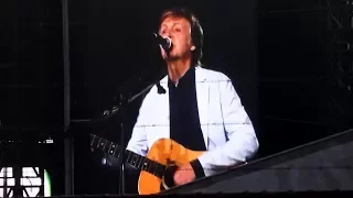 Paul McCartney - It's So Easy [Rehearsal at nib Stadium, Perth - 01-12-2017]