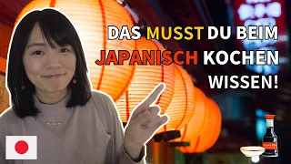 Wichtige japanische Gewürze und Soßen, die man in Deutschland kaufen kann. Anleitung zum Japanisch!